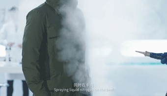 美队的最新战衣是羽绒服？