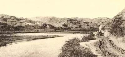 1908年,山西村民打谷
