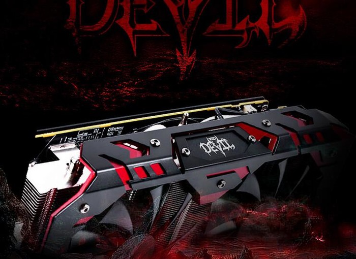 迪兰 DEVIL RX590 8G