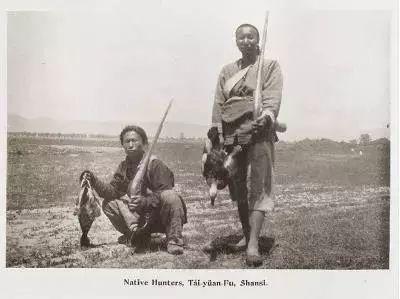 1908年,山西的两个猎户