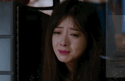 13位女星哭戏动图,刘诗诗争议大刘涛像表情包