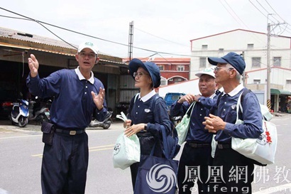 慈济志工施哲富:告别带杀业的工作,是有福报的