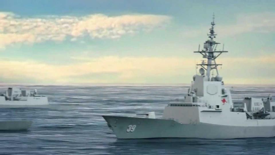 澳大利亚首艘宙斯盾驱逐舰霍巴特号完成武器和系统评估