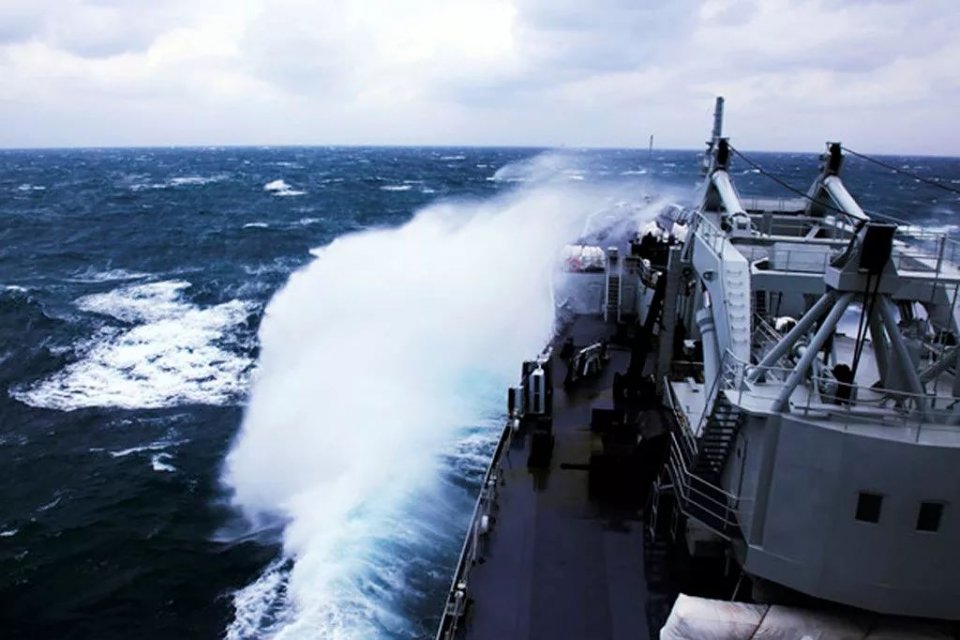 北部战区海军某防救支队开展实战化训练