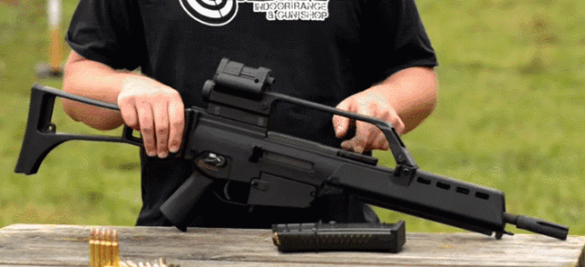 都是套路!德国最好步枪G36,高温射击会变形?扯淡!