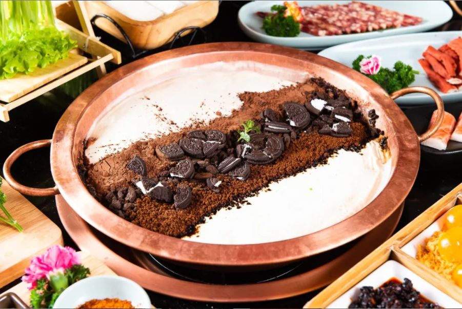 创新“奶茶火锅”遭美食家炮轰，冤吗？