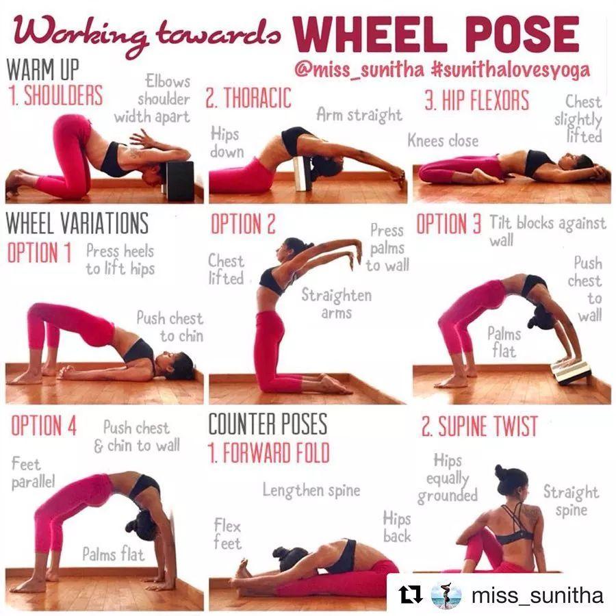 背部赘肉多, 脊柱损伤?做这几个瑜伽体式就好