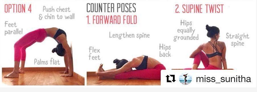 背部赘肉多, 脊柱损伤?做这几个瑜伽体式就好