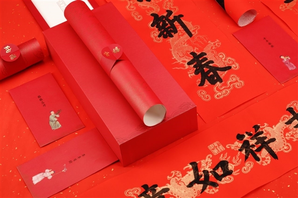 小米有品上架故宫春联礼盒 宝蕴楼官方出品