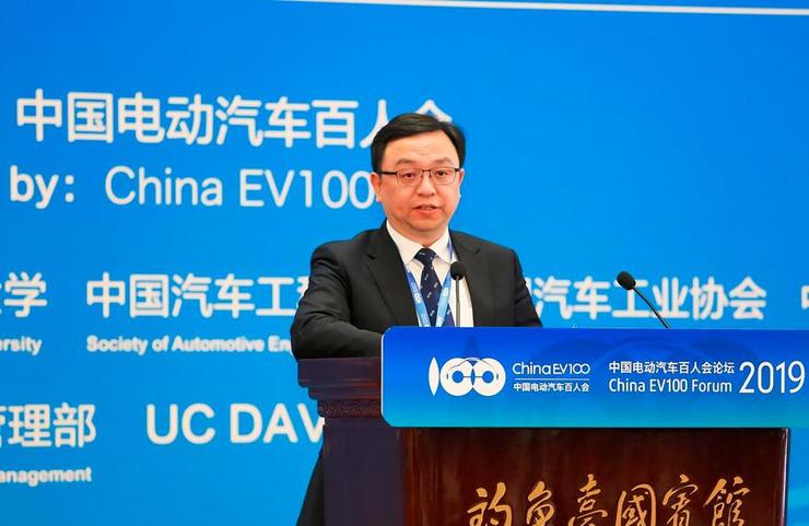 王传福：电动汽车开始由政策与市场双轮驱动｜电动车百人会2019