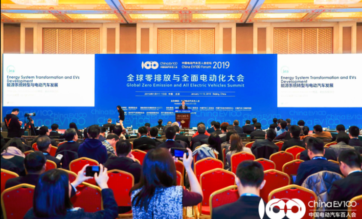 汽车业寒冬降临，逆势增长的新能源车市何去何从？| 电动汽车百人会 2019