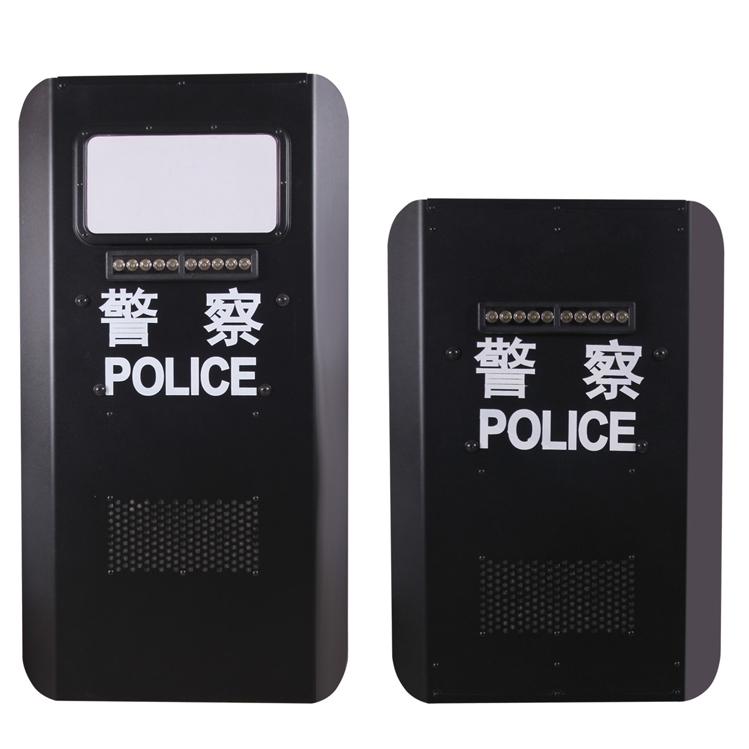 现代警用装备中的古代冷兵器,德国警察装备锁子甲
