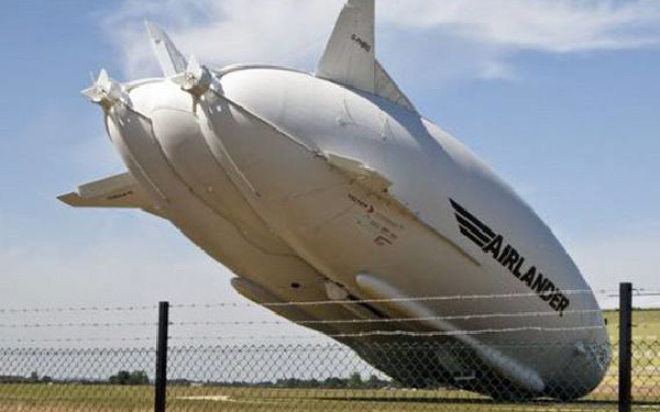 命运多舛 世界上最大的飞机Airlander 10宣布即将退役