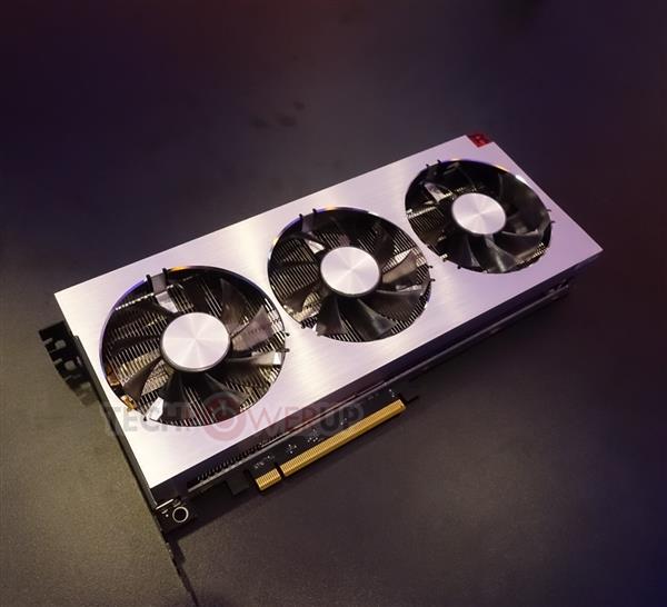 AMD Radeon VII游戏卡还不到5000块：卖一块赔一块