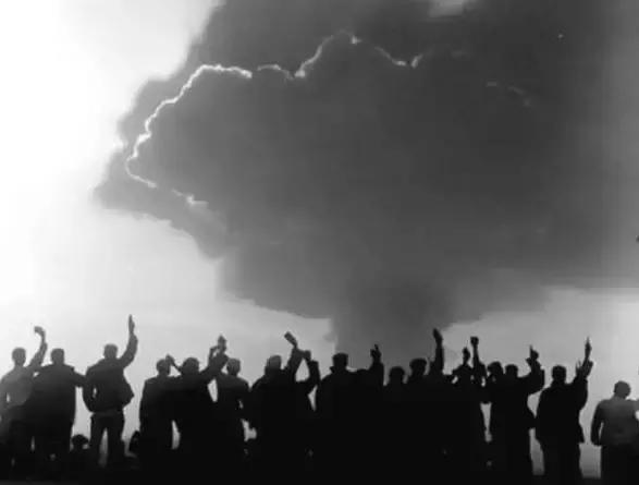 他说，中国能做出氢弹，于是中国有了