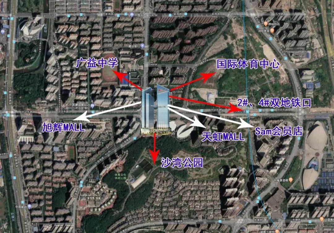 配套“正”点,颜值尖叫!双地铁名校公园盘再掀高潮__凤凰网