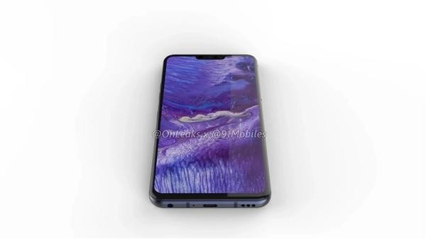 LG G8 ThinQ渲染图曝光 这命名中国消费者只能拒绝