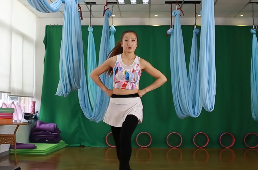 下班后花10分钟跳一支活力健身操,唤醒身体能