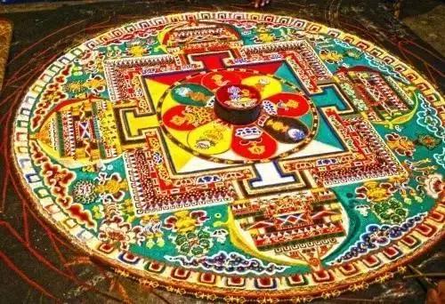 西藏的色彩,本源的象征