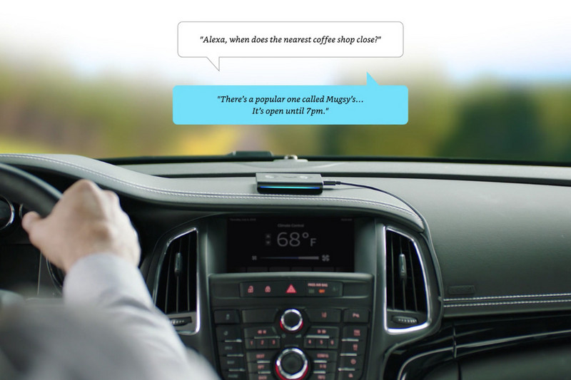 潮科技 | 汽车将成为Alexa和Siri们的下一个“家”