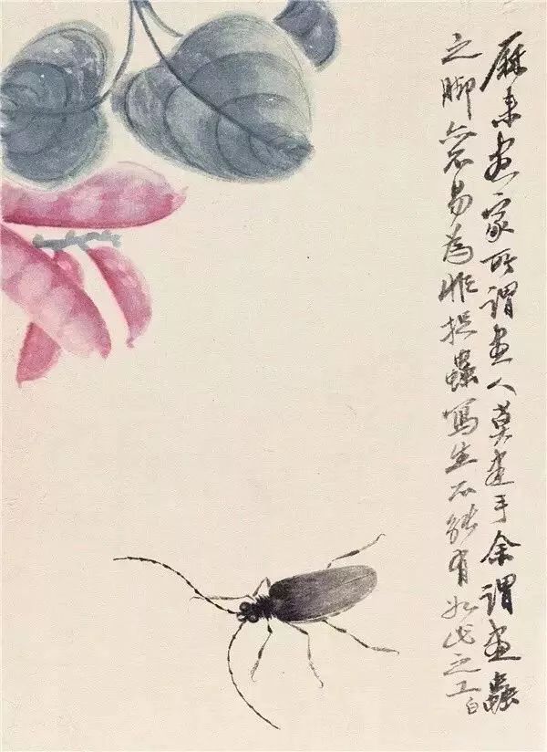 齐白石版的昆虫总动员