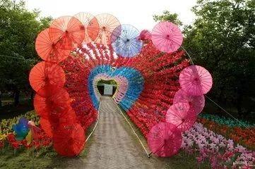 2019年大美林州魅力红旗渠太行大峡谷民俗文化灯光艺术节