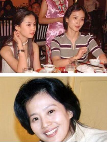刘亦菲与妈妈现身机场，妈妈气场强颜值高，网友：比女儿还美