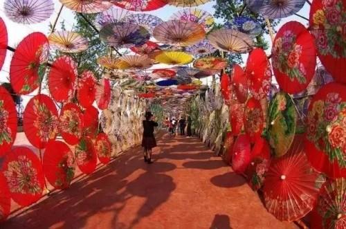 2019年大美林州魅力红旗渠太行大峡谷民俗文化灯光艺术节