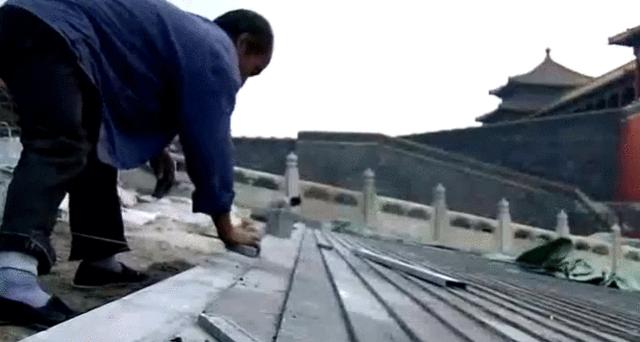 专家修复故宫大发现:地砖下隐藏奇异现象 朱棣残忍一面大曝光
