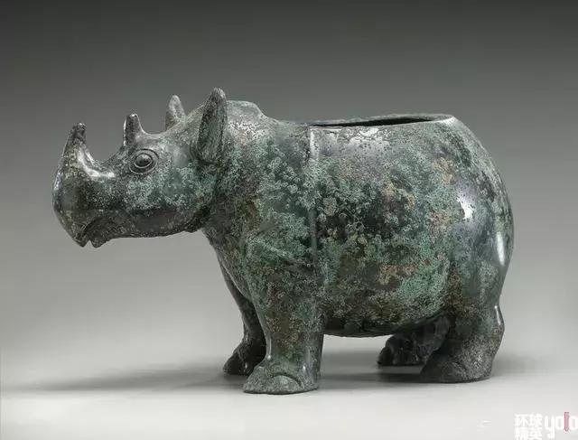 小臣艅铜犀尊:中国青铜器的象征(现藏于旧金山亚洲艺术博物馆)