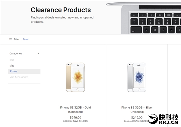 手慢无！苹果官网补货iPhone SE全新机：只要249美元