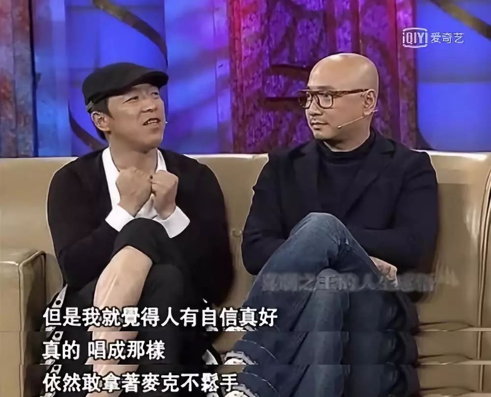 小八||娱乐圈的中年男人是怎样展现幽默的？