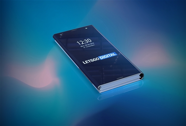 Intel手机设计专利曝光:三块屏幕 Win10系统