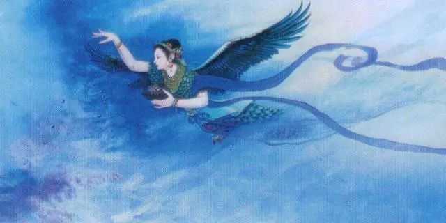 上古神话传说中,女娃是炎帝最小的女儿,后溺水而亡,化作精卫鸟;另一