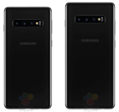 三星Galaxy S10/S10+官图公布：挖孔屏/后置三摄