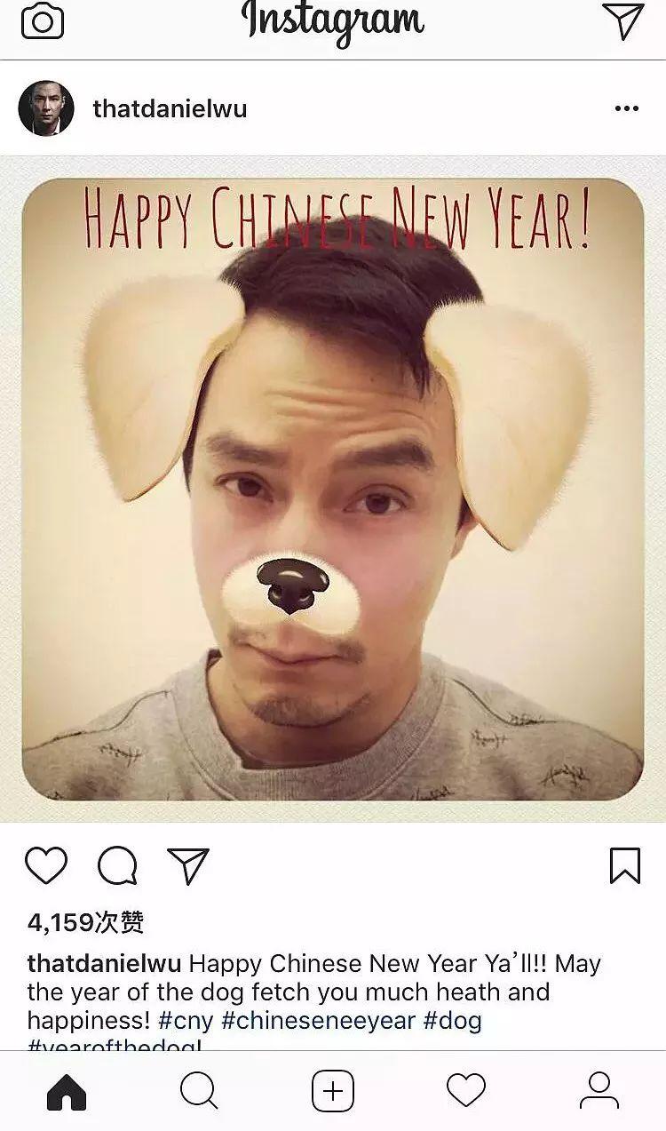拜年人设拜崩了？唐嫣乱发文，他竟敢抛图恶心人，涉嫌辱华？