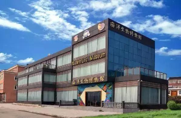 我是记者赵梦佳,我们宁海采访组第一站来到的是宁海海洋生物博物馆,这