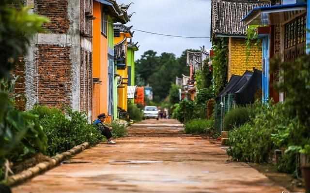 国内旅游:丽江“玫瑰小镇”——绚丽多彩的梦幻村庄