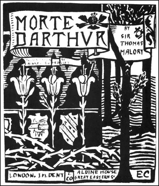 在黑白色中开出的恶之花-英国插画家比亚兹莱的故事