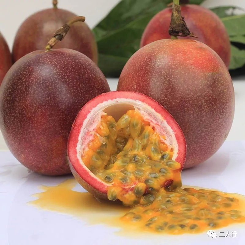 百香果果肉维生素含量很高