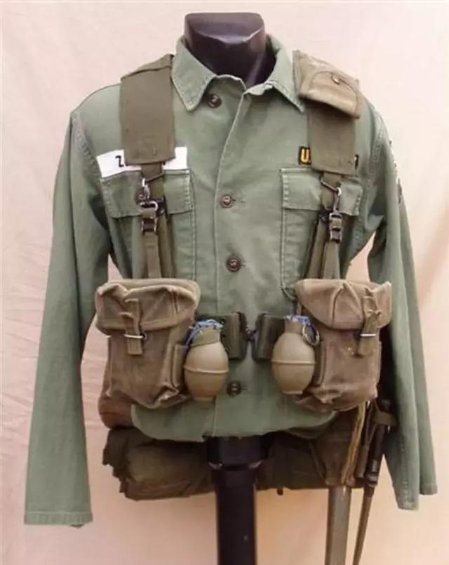 苏联都仿制装备!中国56式胸挂开启世界携行具新时代!