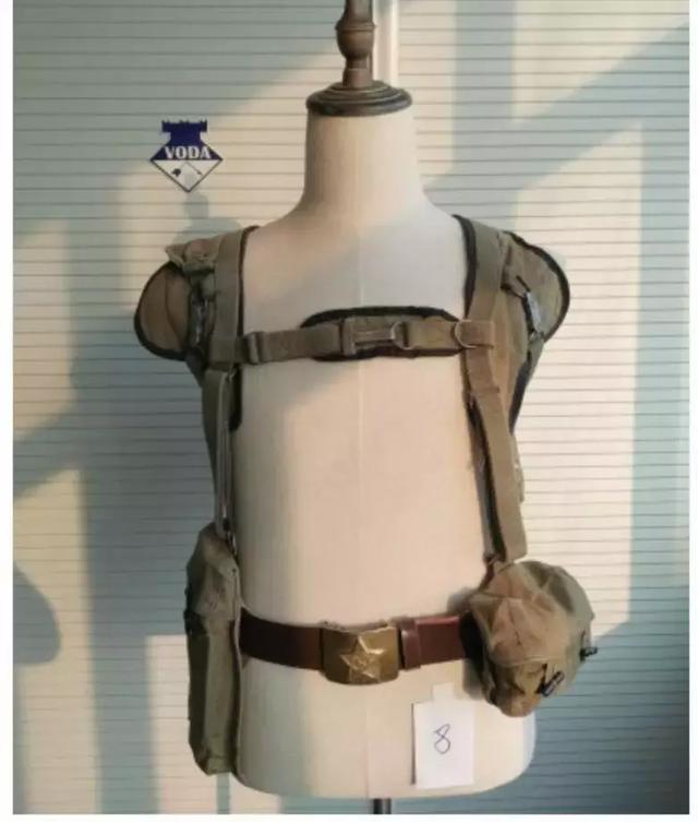 苏联都仿制装备!中国56式胸挂开启世界携行具新时代!