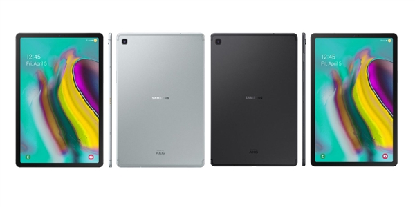 史上最轻薄！三星10.5寸窄边平板Galaxy Tab S5e发布