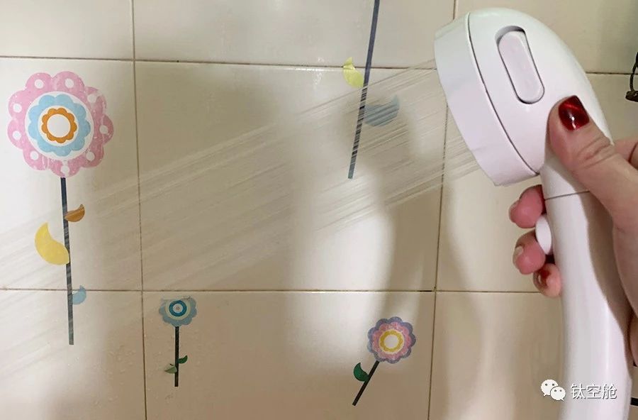 高层必备增压节水花洒,水流又猛又持久,洗个澡堪比马杀鸡 | 大咖荐品