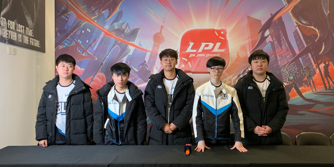 BLG:第一局被翻盘主要是运营失误太多