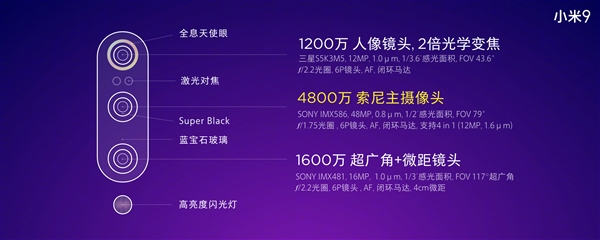 小米9拍月亮对比华为Mate 20 Pro：“傻瓜模式”吊打