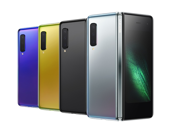 三星发布双屏可折叠手机Galaxy Fold：六摄像头、12GB内存