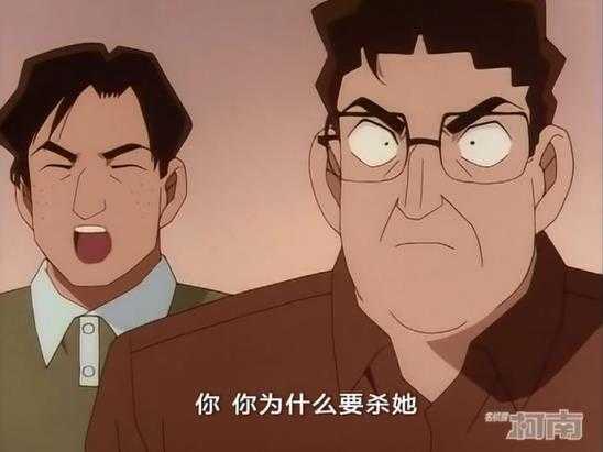 《名侦探柯南》:柯南他们偶然间碰到了小兰的妈妈妃律师