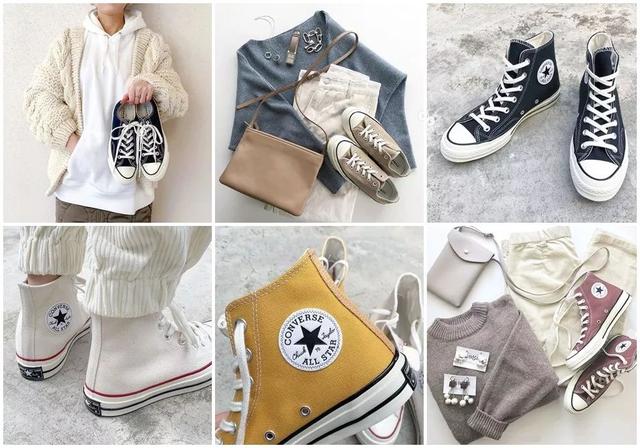 基本派王者All Star 1970s穿搭图鉴重复穿30天都不腻!