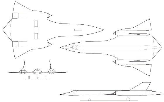 能飞3马赫的超音速侦察机竟起名“牛车”?反差这么大目的是为何